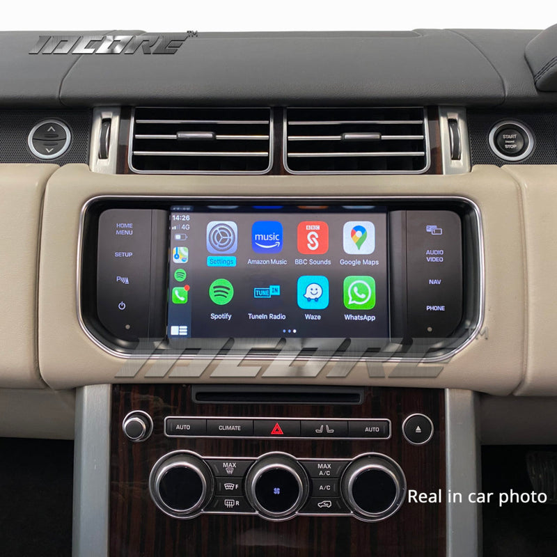 Wireless Apple CarPlay and Android Auto Interface for Land Rover Evoque 2011-2015
