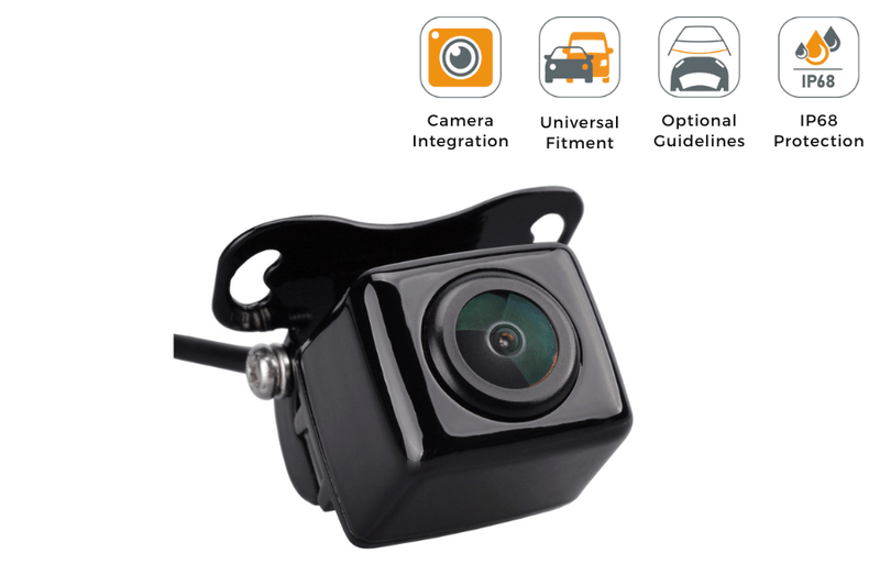 Universal adjustable bracket rear view camera and 5 inch standalone monitor kit