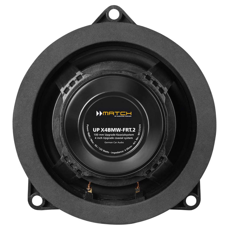 Match Upgrade 2-Way Coaxial Speaker Set for BMW UP X4BMW-FRT.2