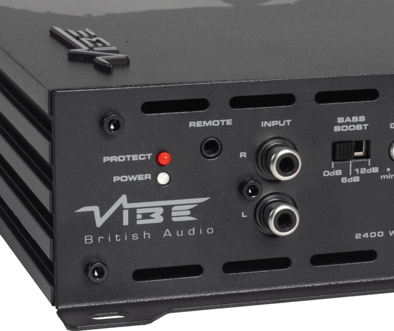 VIBE POWERBOX1200.1D-V3 1200 watts Monoblock Car Amplifier