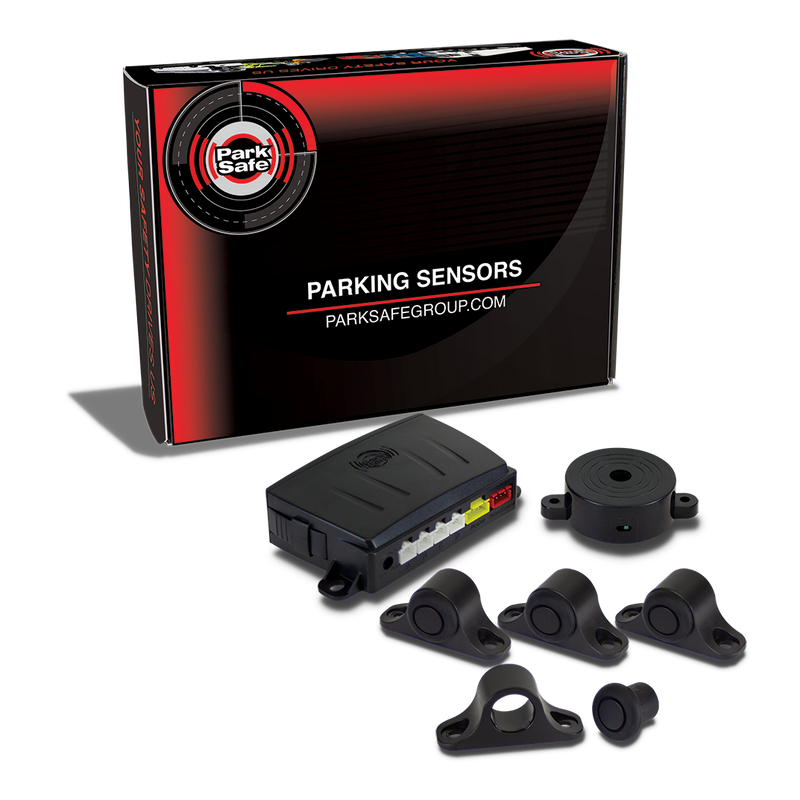 Parksafe Double Knock Commercial Parking Sensor Kit With Rubber Sensors PS1140DK