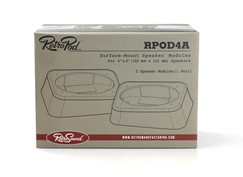 RetroPods RPOD4A + R-463N