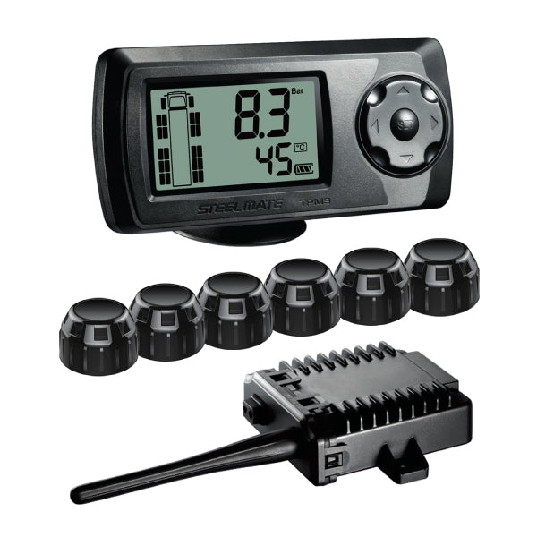 Commercial Vehicle DIY Tyre Pressure Monitoring System TPMS TP-81E