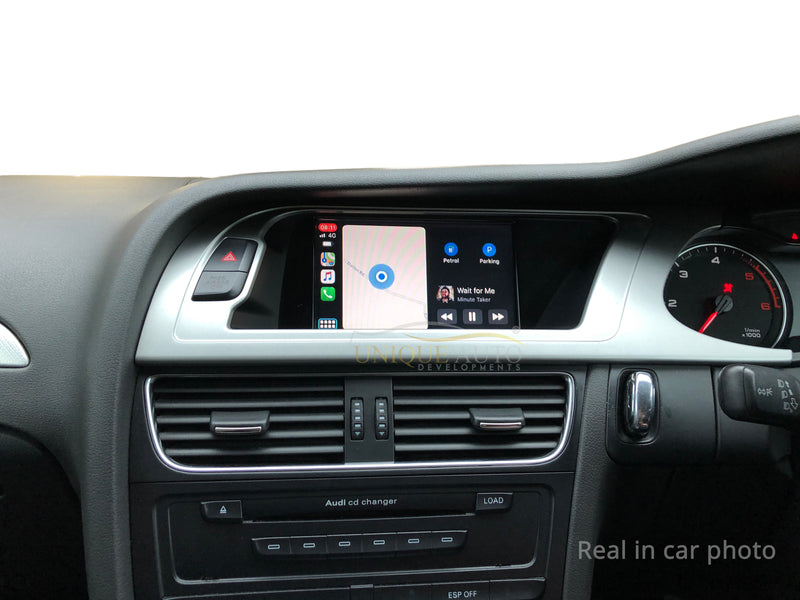 Wireless Apple CarPlay Android Auto Retrofit for Audi A4 A5 S5 A6 S6 Q7 A8 S8 MMI 2G high 2005-2009