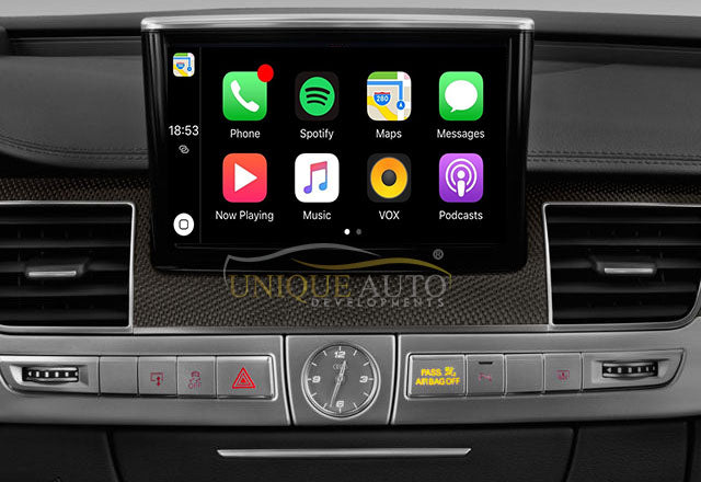 Audi A8/S8 D4 2011-2017 Apple CarPlay Android Auto Mirroring Interface MMI
