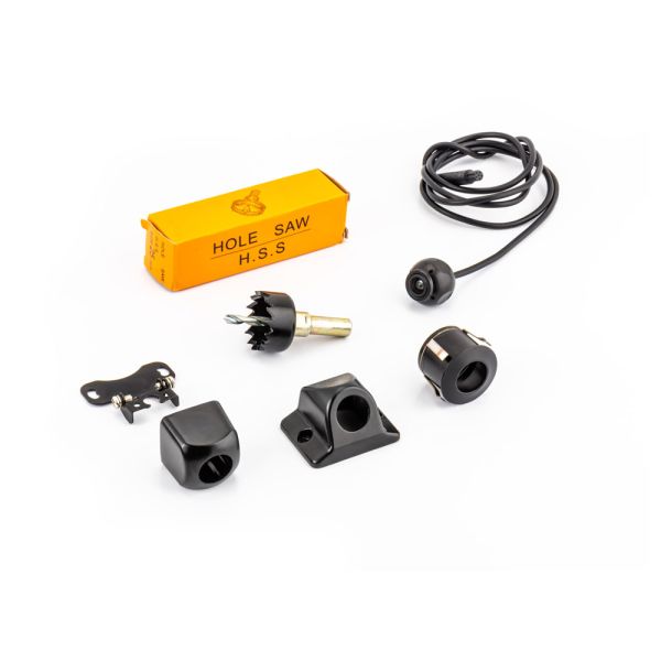 Caliber Rear View Camera with Mounting Kit