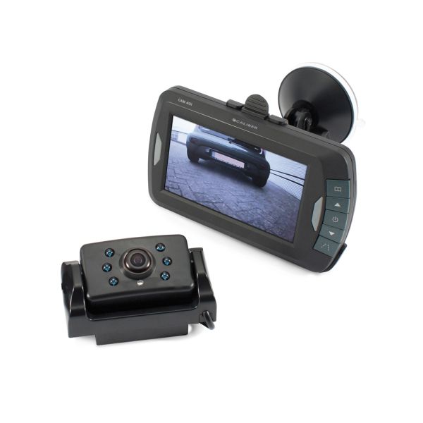 Caliber Rear View Camera with 4.3" Wireless Screen