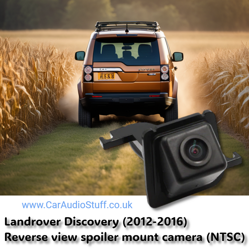 Landrover Discovery IV/4 (LR4) (2012-2016) reverse view spoiler mount camera (NTSC)