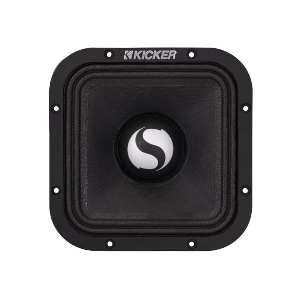 Kicker ST 7" (178 mm) Street Series Square Mid-Range Speakers - Pair