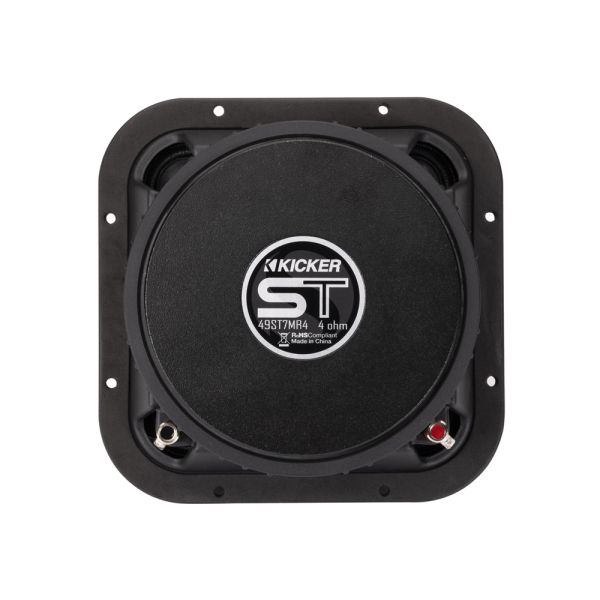 Kicker ST 7" (178 mm) Street Series Square Mid-Range Speakers - Pair