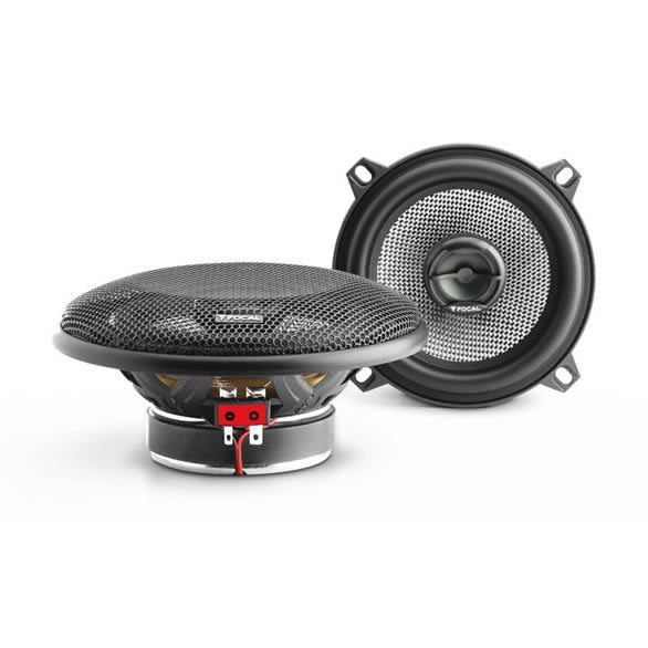 Focal Access Range 5.25 inch (13cm) 2-Way Coaxial Speaker set with Grilles - 130-AC by Focal - CarAudioStuff