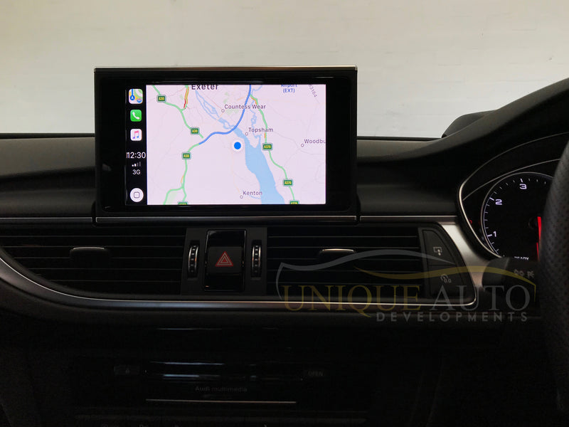 Wireless Apple CarPlay Android Auto Navigation Interface Audi 2011-2018 GPS MMI RMC