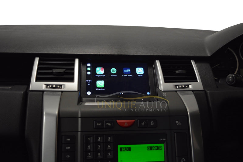 Range Rover Sport/Discovery 3 Android Navigation with CarPlay and Android Auto