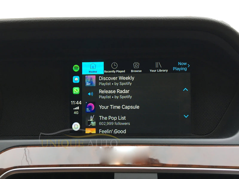 Wireless Apple CarPlay Android Auto Interface for Mercedes 2011- 2015