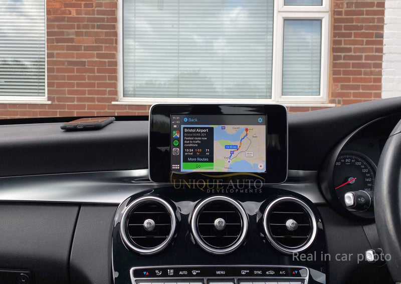 Wireless Apple CarPlay Android Auto Mercedes 2015-2018 Retrofit