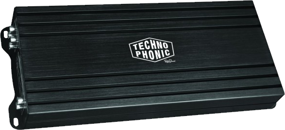 Retrosound Technophonic 5 Channel Power Class D Amplifier by Retrosound - CarAudioStuff