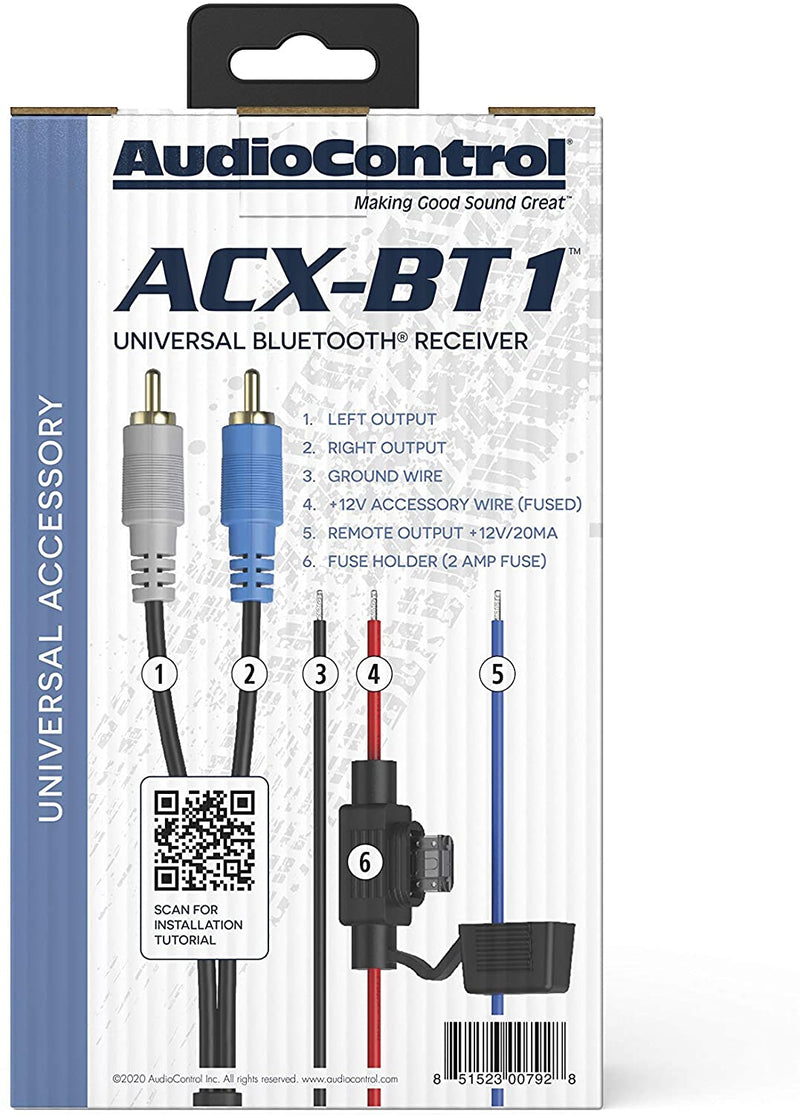 AudioControl ACX-BT1 Hi-Res Bluetooth Streaming by AudioControl - CarAudioStuff