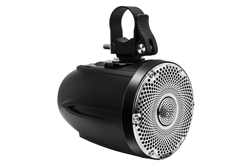 Recoil R4 Marine & Power-Sports 4-inch (100mm) 200 watt speaker system with amp & controller
