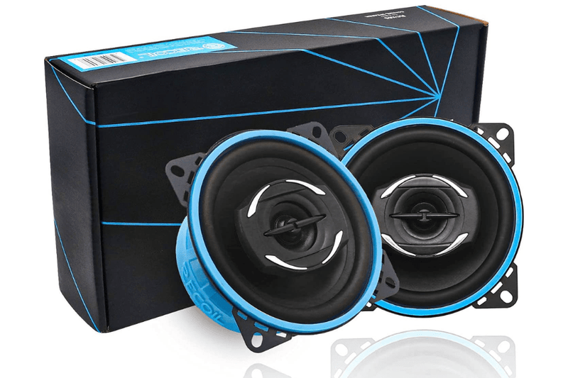 Recoil Echo-Series RCX4 100mm (4inch) 180 watt 2-way full-range coaxial speakers (PAIR)