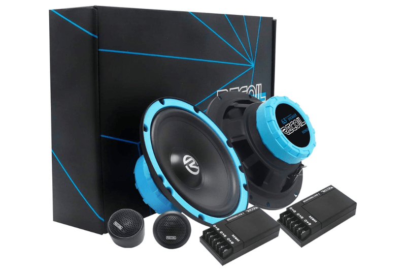 Recoil Echo-Series REM65 165mm (6.5 inch) 200 watt component speaker system (PAIR)
