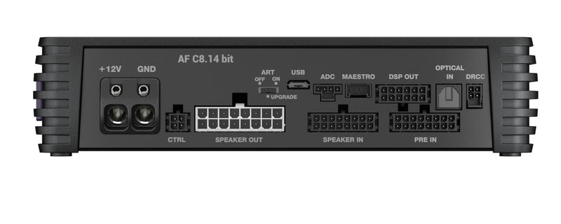 Audison Forza AF C 8.14 bit 8 Channel Amplifier With 14 Channel DSP