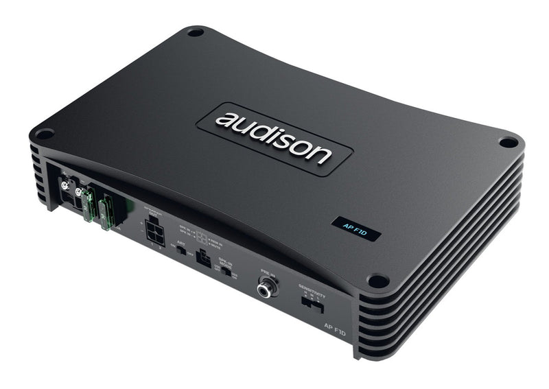Audison Prima Forza AP F1D Power 1 Channel Mono Block Amplifier by Audison - CarAudioStuff
