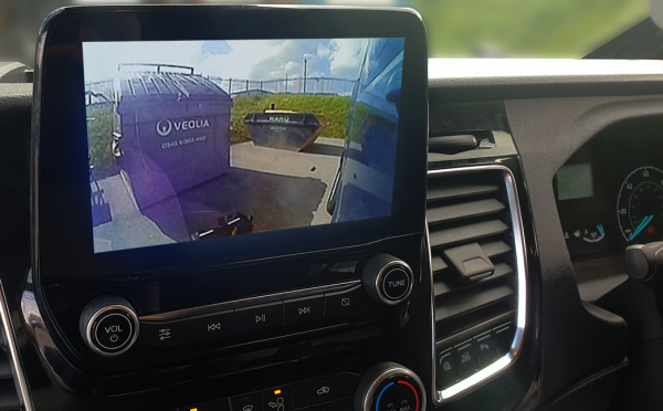 Ford Sync 2.5 Camera Interface by ParkSafe - CarAudioStuff