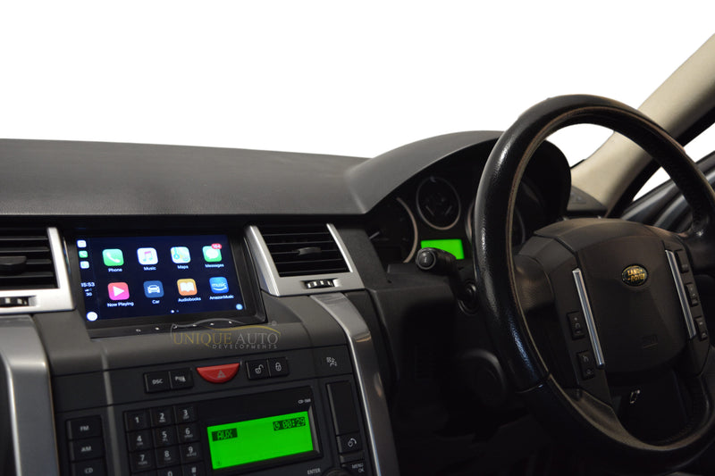 Range Rover Sport/Discovery 3 Android Navigation with CarPlay and Android Auto
