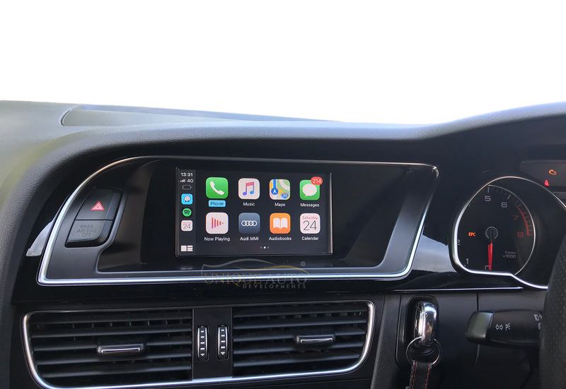 Wireless Apple CarPlay Android Auto Retrofit Kit Audi 2008-2016