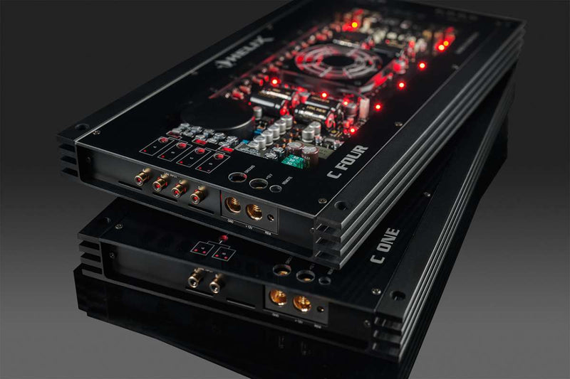 Helix 1-channel High-end amplifier with integrated active crossover C ONE