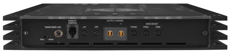 Helix 1-channel High-end amplifier with integrated active crossover C ONE