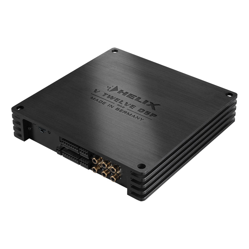 HELIX 12-channel amplifier with integrated 14-channel DSP V TWELVE DSP MK2