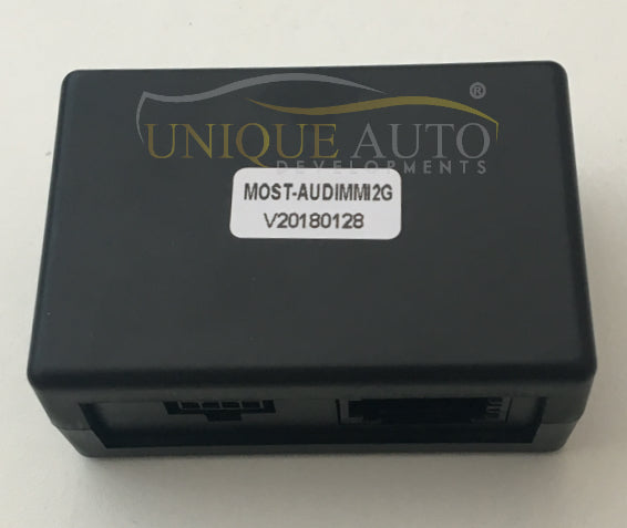 AUX Audio Interface MOST Adaptor for Audi MMI 2G A4 A5 A6 A8 Q7 S5 S6