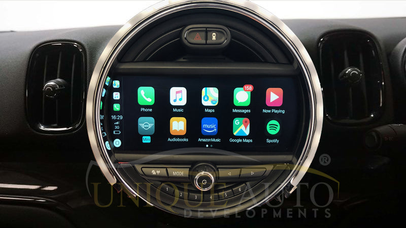 Wireless Apple CarPlay Android Auto Navigation Camera Interface for BMW Mini 2015-2019 NBT/EVO
