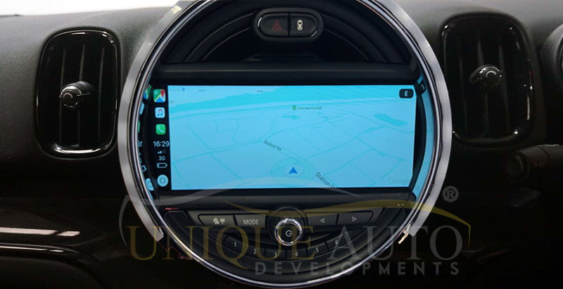 Wireless Apple CarPlay Android Auto Navigation Camera Interface for BMW Mini 2015-2019 NBT/EVO