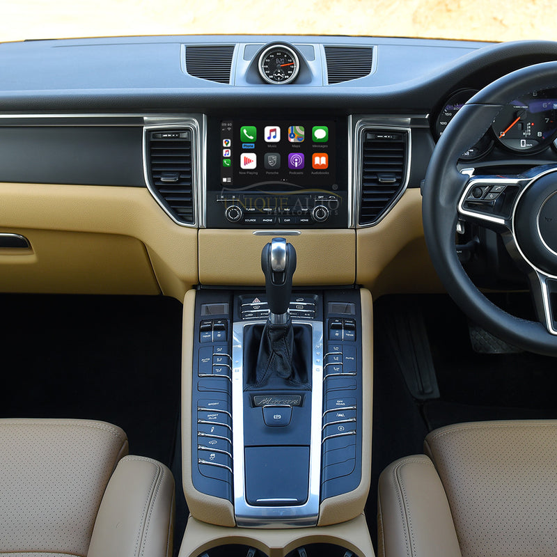 Wireless Apple CarPlay Android Auto Interface Porsche PCM 4.0 2015-2019