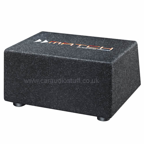 Match PP 8E-Q Compact vented plug & play 8" subwoofer by Match - CarAudioStuff