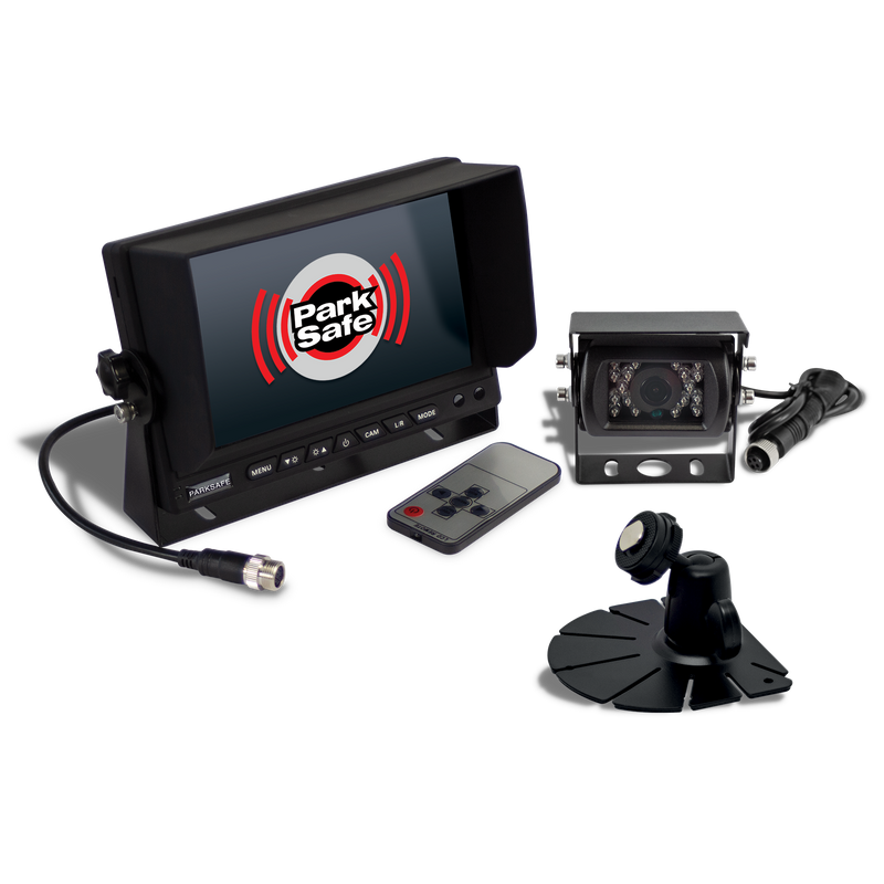 Heavy Duty Camera and 7" Monitor Kit with IR Camera PS027K11