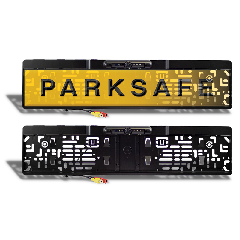 Numberplate Surround with Integrated Night Vision Camera PSC34