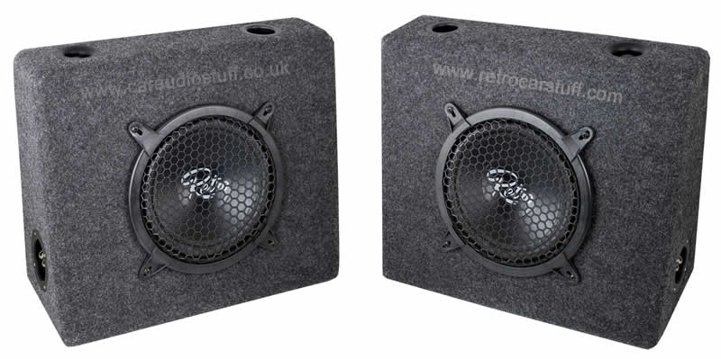 Retrosound Classic Full-range Speaker System - Pair R-TB8 by Retrosound - CarAudioStuff