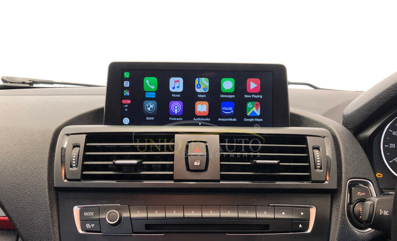 Wireless Apple CarPlay Android Auto BMW CIC Widescreen 8.8″ 2011-2013 NAVIGATION CAMERA INTERFACE