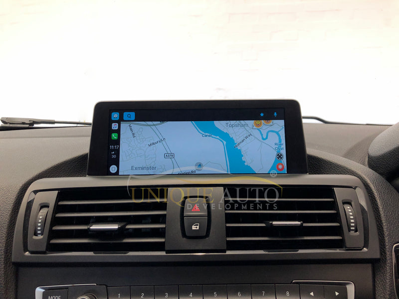 Wireless Apple CarPlay Android Auto BMW CIC Widescreen 8.8″ 2011-2013 NAVIGATION CAMERA INTERFACE
