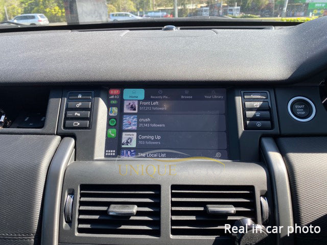 Wireless Apple CarPlay and Android Auto Interface for Land Rover Discovery 2015-2018