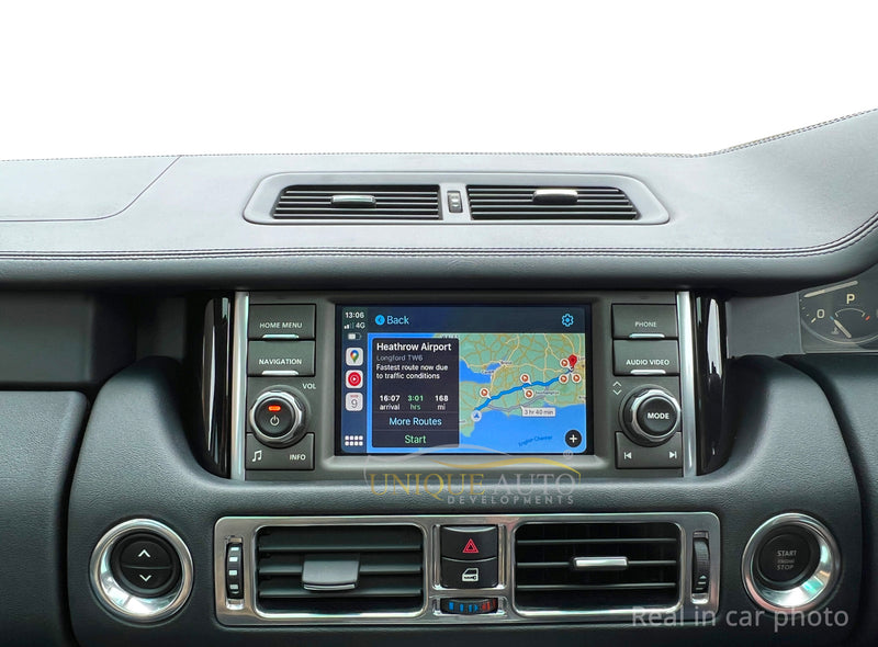 Wireless Apple CarPlay and Android Auto Interface for Land Rover Range Rover 2009-2012