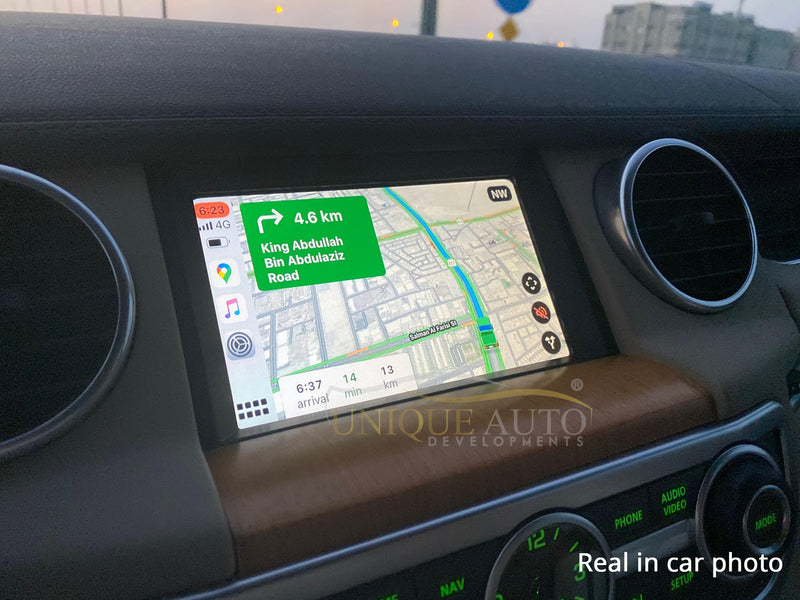 Wireless Apple CarPlay and Android Auto Interface for Land Rover Evoque 2011-2015
