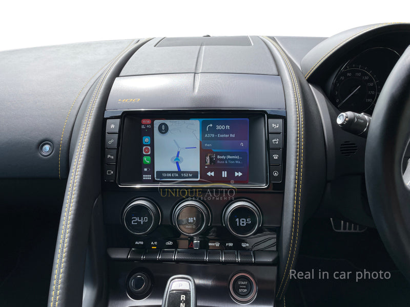 Wireless Apple CarPlay and Android Auto Interface for Jaguar F-Type 2017-2018