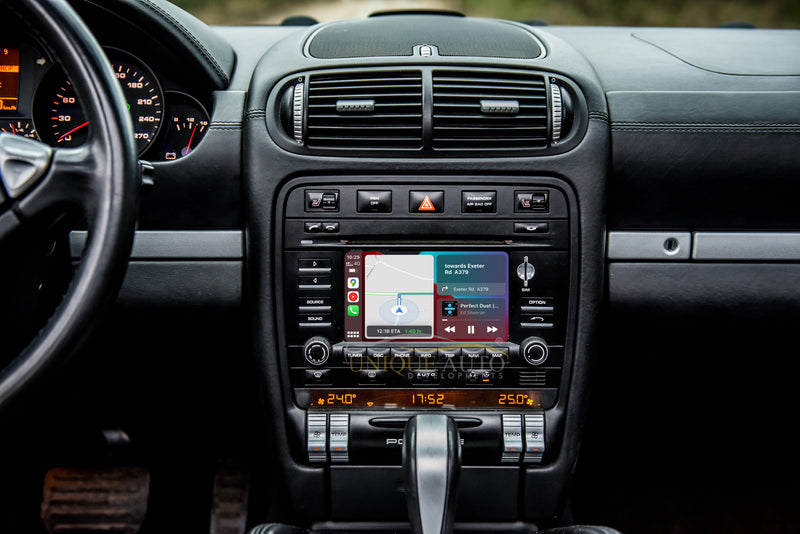 Wireless Apple CarPlay Android Auto for Porsche 2009-2012