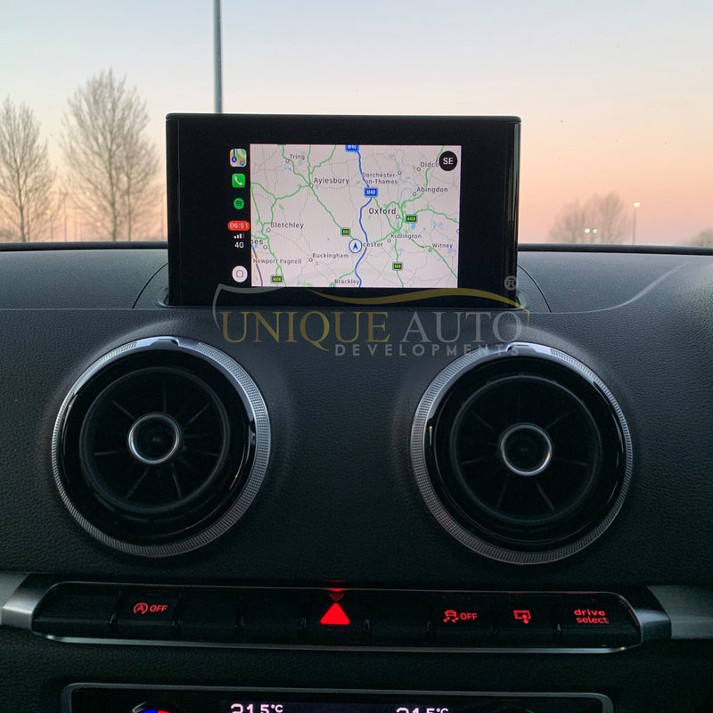 Wireless Apple CarPlay Android Auto Retrofit for Audi A3 8V 2013-18 GPS MMI
