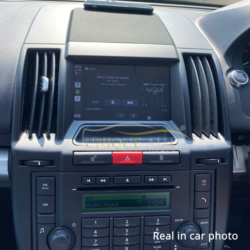 Land Rover Freelander 2 LR2 Android Navigation with Apple CarPlay/Android Auto