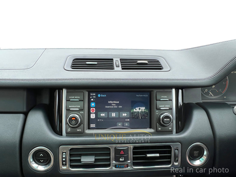 Wireless Apple CarPlay and Android Auto Interface for Land Rover Range Rover 2009-2012